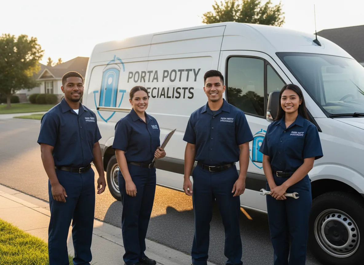 Portable Toilet Rental company in Amber, OK
